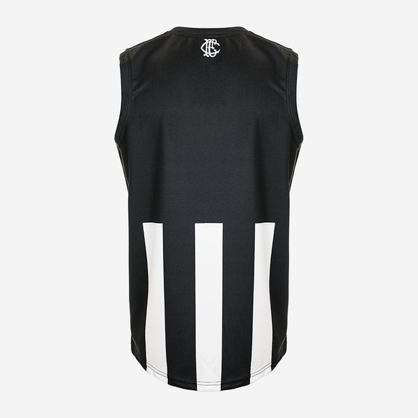 Collingwood Magpies Kids Youths AFL Auskick Playing Pack Jumper Guernsey Shorts Socks