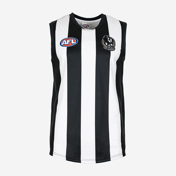 Collingwood Magpies Kids Youths AFL Auskick Playing Pack Jumper Guernsey Shorts Socks