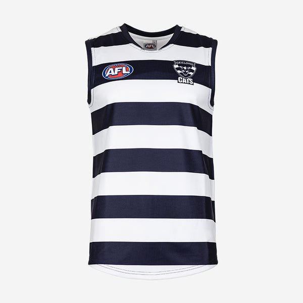 Geelong Cats Kids Youths AFL Auskick Playing Pack Jumper Guernsey Shorts Socks