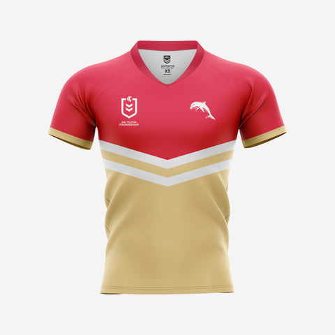 Redcliffe Dolphins NRL Junior Youth Kids Replica Jerseys