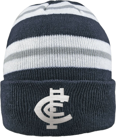 Carlton Blues Wozza Beanie