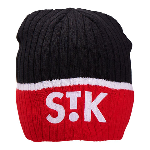 St Kilda Saints Mens Adults Boundary Rib Beanie