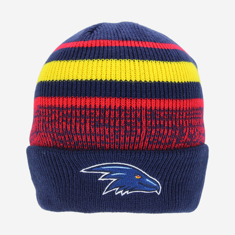 Adelaide Crows Mens Adults Cluster Beanie