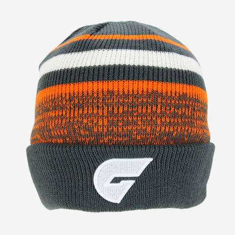 Greater Western Sydney GWS Giants Mens Adults Cluster Beanie