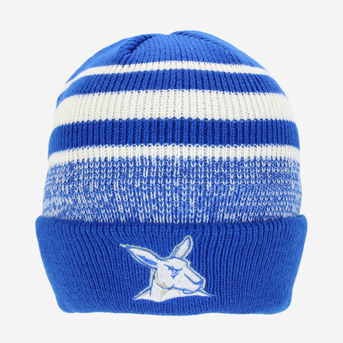 North Melbourne Kangaroos Mens Adults Cluster Beanie