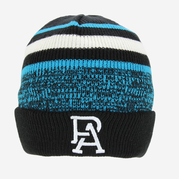 Port Adelaide Power Mens Adults Cluster Beanie
