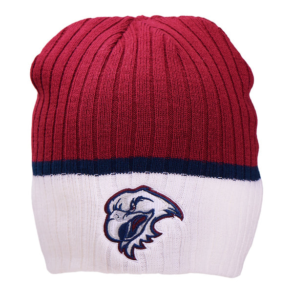 Manly Sea Eagles NRL Mens Adults Boundary Rib Beanie