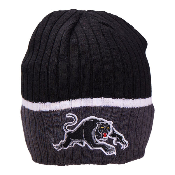 Penrith Panthers NRL Mens Adults Boundary Rib Beanie