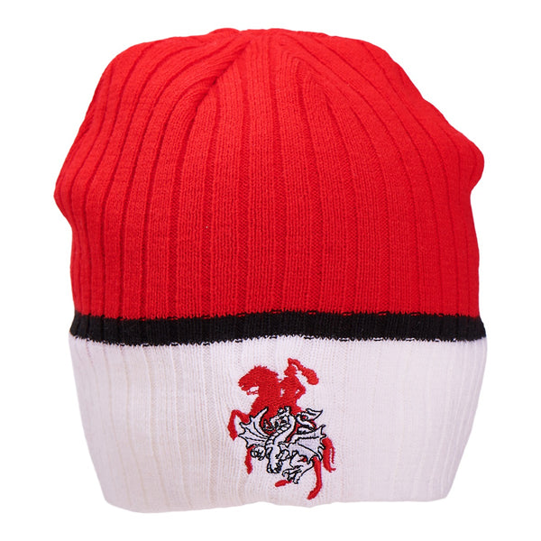 St George Dragons NRL Mens Adults Boundary Rib Beanie