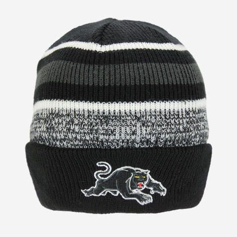 Penrith Panthers NRL Mens Adults Cluster Beanie