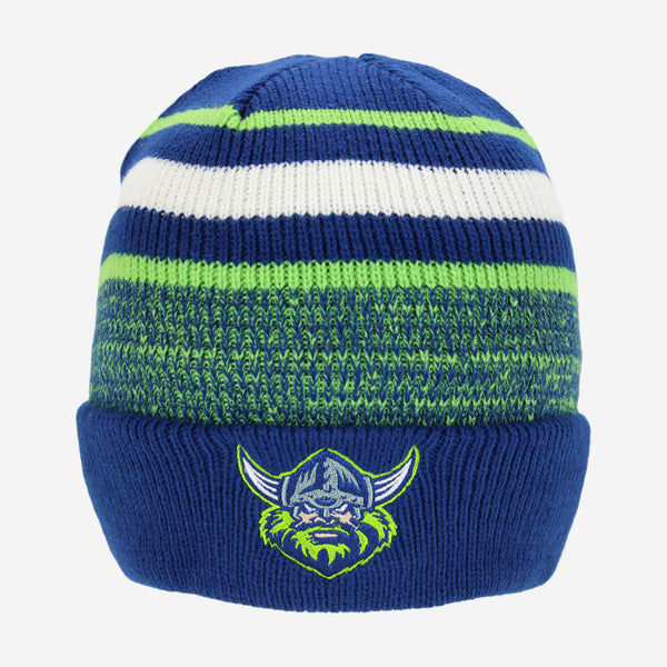 Canberra Raiders NRL Mens Adults Cluster Beanie