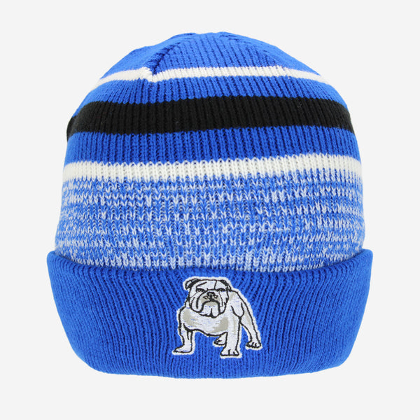 Canterbury Bulldogs NRL Mens Adults Cluster Beanie