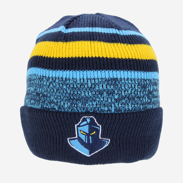 Gold Coast Titans NRL Mens Adults Cluster Beanie