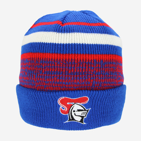 Newcastle Knights NRL Mens Adults Cluster Beanie