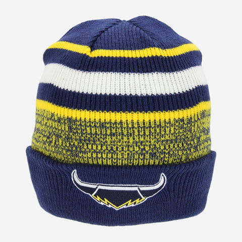 North Queensland Cowboys NRL Mens Adults Cluster Beanie