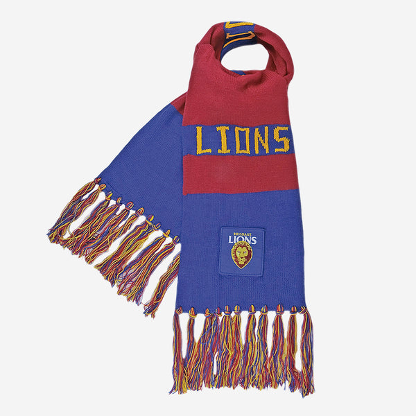 Brisbane Lions Bar Scarf
