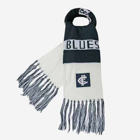 Carlton Blues Bar Scarf