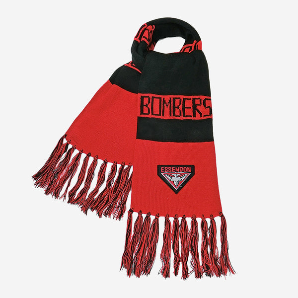 Essendon Bombers Bar Scarf