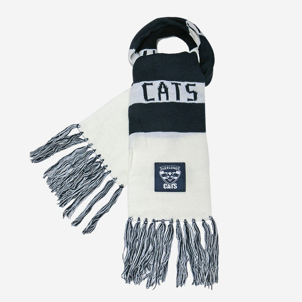 Geelong Cats Bar Scarf