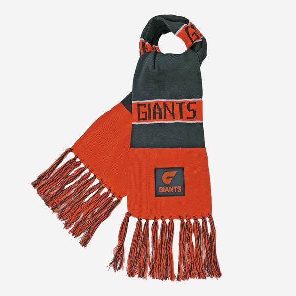 Greater Western Sydney GWS Giants Bar Scarf