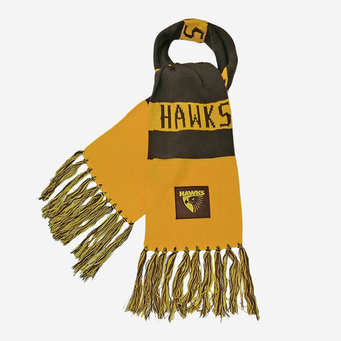 Hawthorn Hawks Bar Scarf