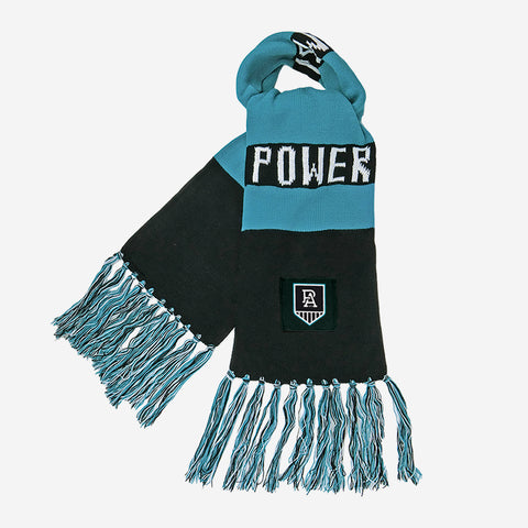 Port Adelaide Power Bar Scarf