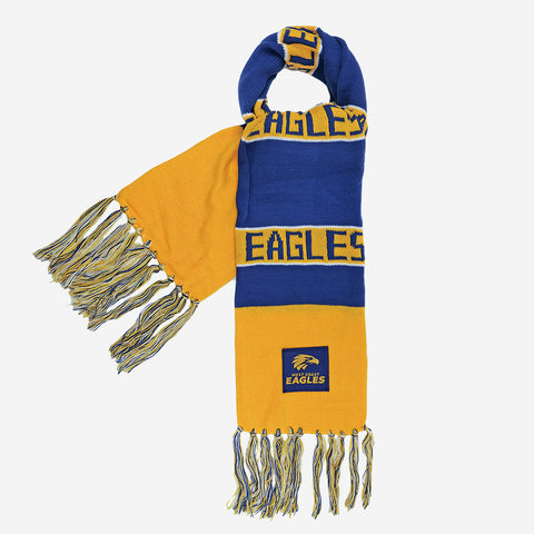 West Coast Eagles Bar Scarf