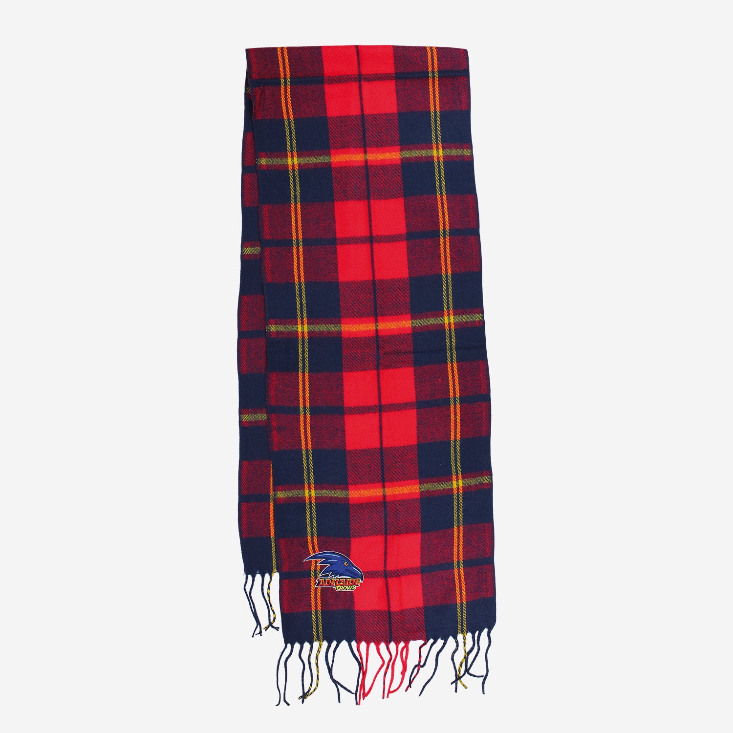 Adelaide Crows Tartan Scarf