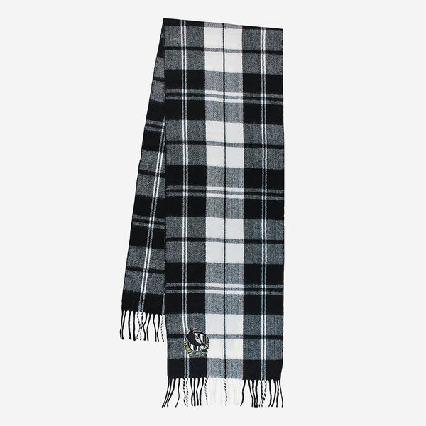 Collingwood Magpies Tartan Scarf