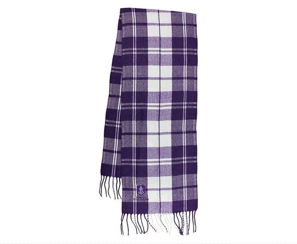 Fremantle Dockers Tartan Scarf