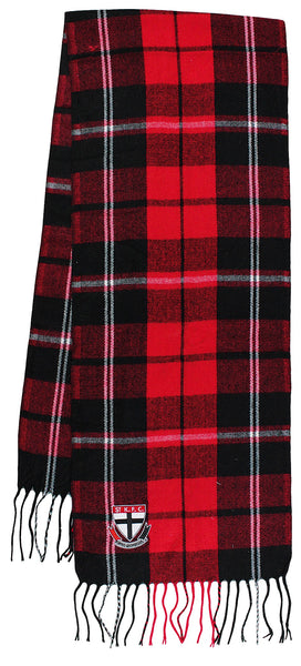 St Kilda Saints Tartan Scarf