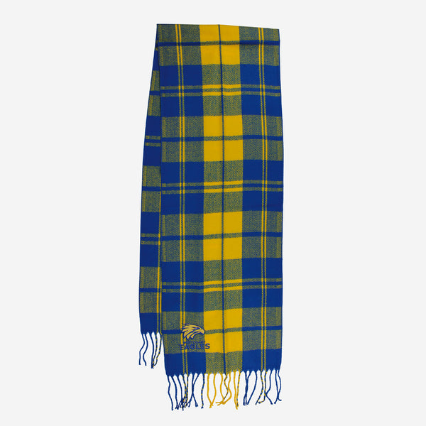 West Coast Eagles Tartan Scarf