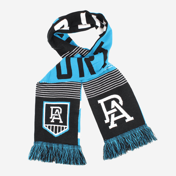 Port Adelaide Power Mens Adults Linebreak Scarf