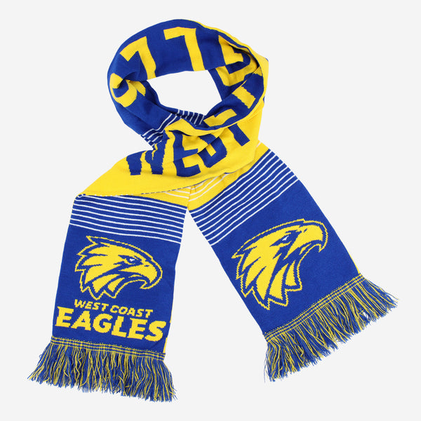 West Coast Eagles Mens Adults Linebreak Scarf