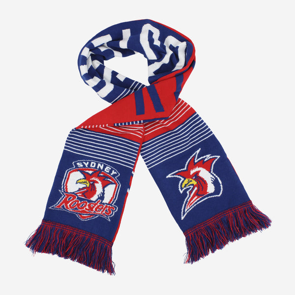 Sydney Roosters NRL Mens Adults Linebreak Scarf