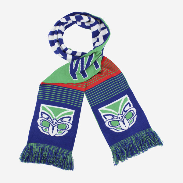 New Zealand Warriors NRL Mens Adults Linebreak Scarf