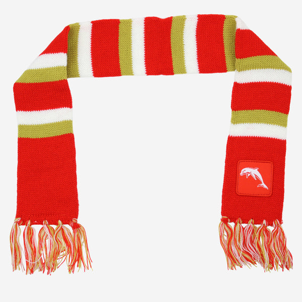 Redcliffe Dolphins NRL Baby Infant Scarf