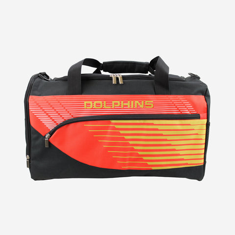 Redcliffe Dolphins NRL Bolt Travel Training Shoulder Sports Bag