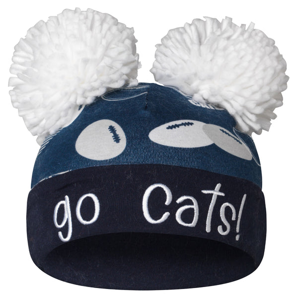 Geelong Cats Baby GO! Pom Pom Beanie