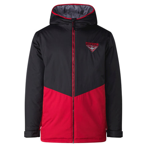 Essendon Bombers Mens Adults Stadium Jacket