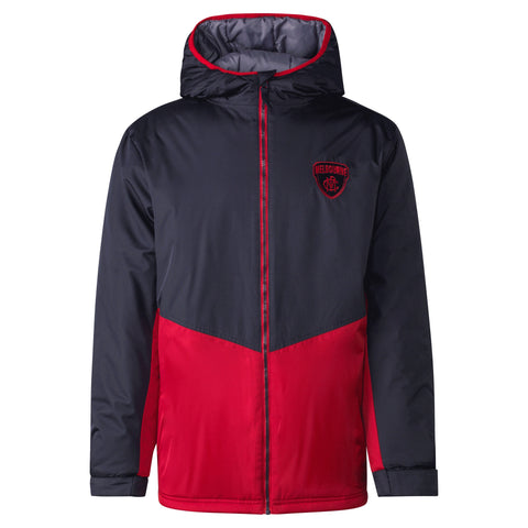 Melbourne Demons Mens Adults Stadium Jacket