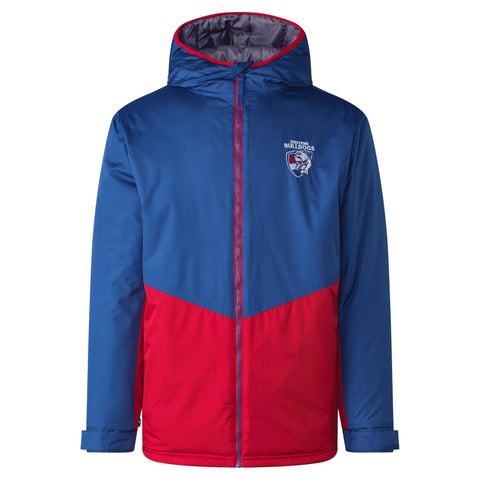 Western Bulldogs Mens Adults Stadium Jacket