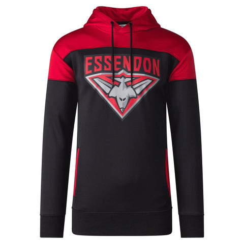 Essendon Bombers Mens Adults Ultra Hoody