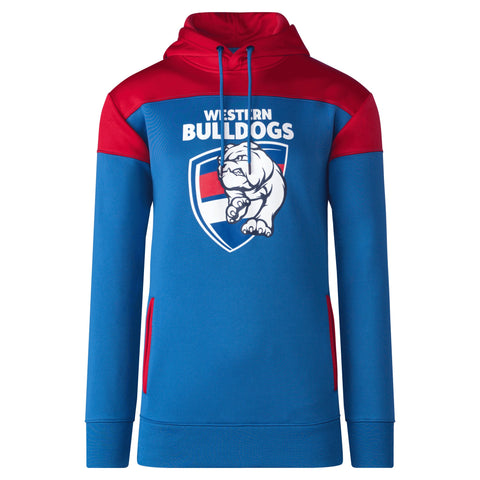 Western Bulldogs Mens Adults Ultra Hoody