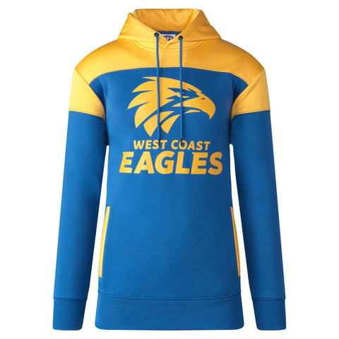 West Coast Eagles Mens Adults Ultra Hoody