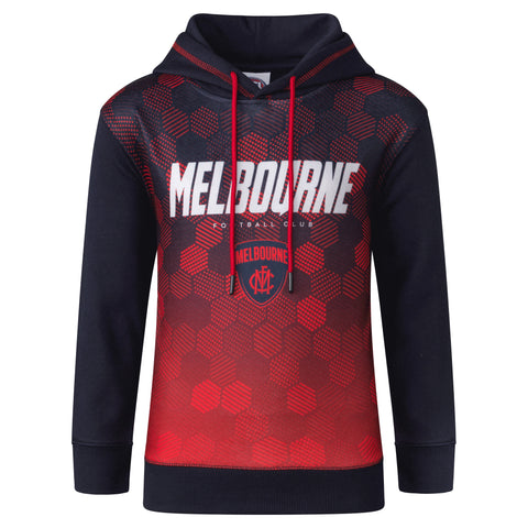 Melbourne Demons Kids Youths Sublimated Hoodie