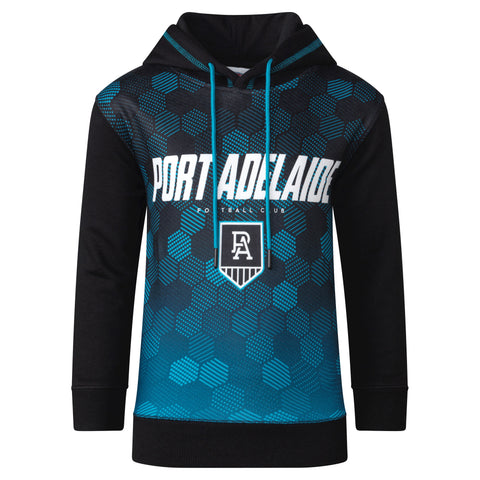 Port Adelaide Power Kids Youths Sublimated Hoodie