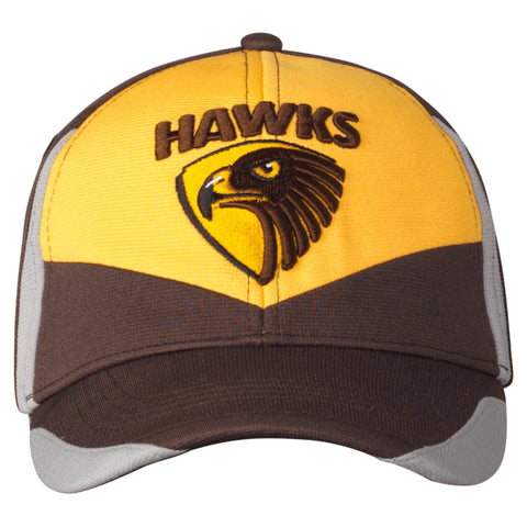 Hawthorn Hawks Adults Mens Premium Cap