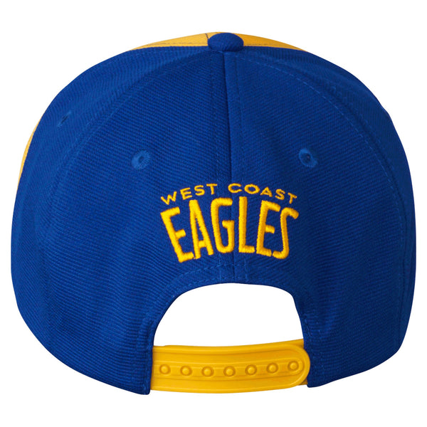 West Coast Eagles Adults Mens Premium Cap
