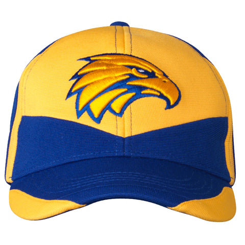 West Coast Eagles Adults Mens Premium Cap